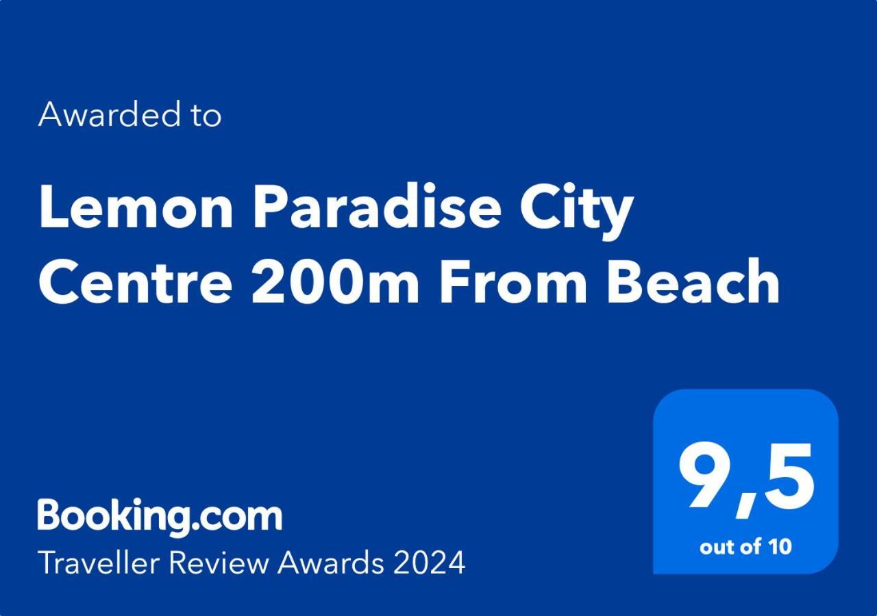 Lemon Paradise City Centre 200M From Beach Larnaca Extérieur photo