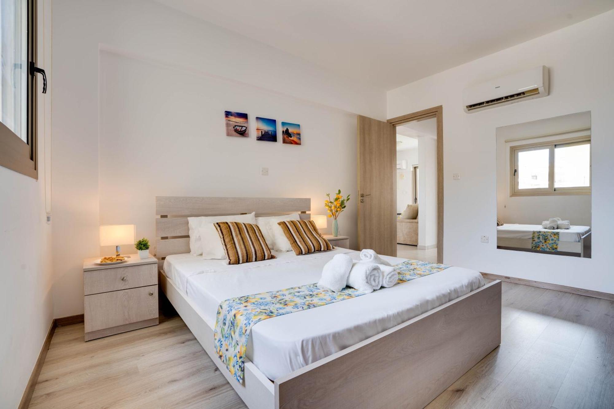 Lemon Paradise City Centre 200M From Beach Larnaca Extérieur photo