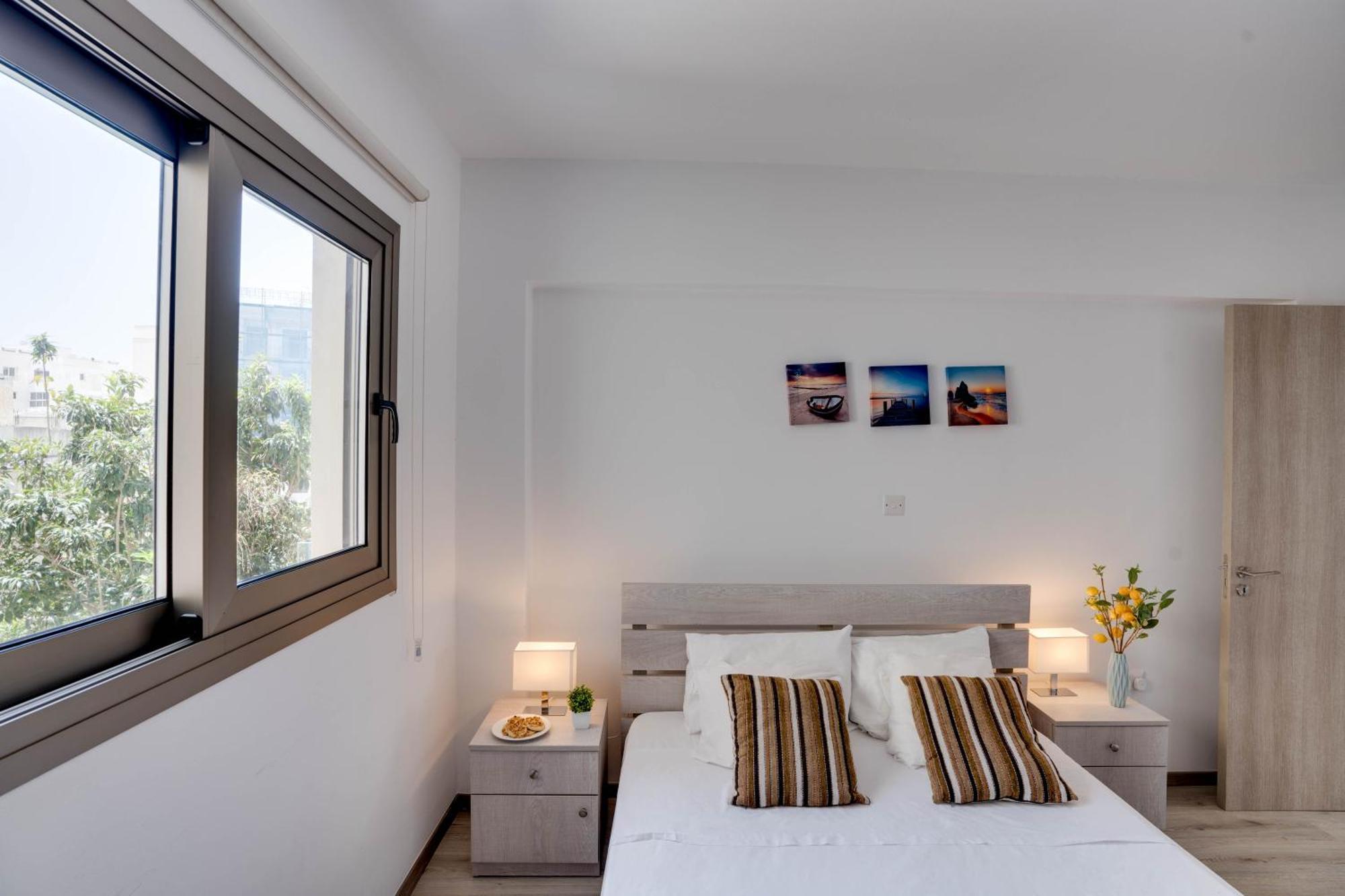 Lemon Paradise City Centre 200M From Beach Larnaca Extérieur photo