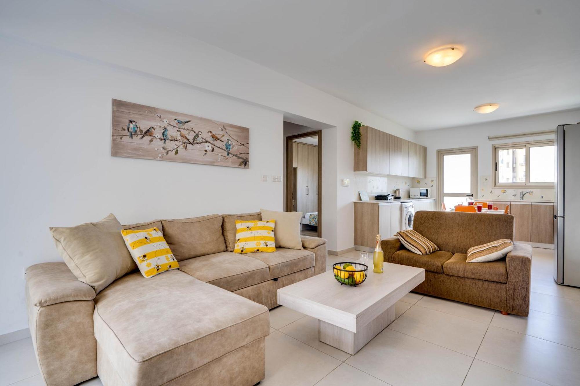 Lemon Paradise City Centre 200M From Beach Larnaca Extérieur photo